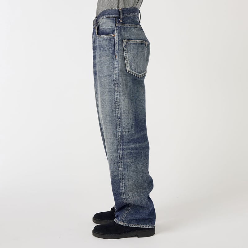 パンツ nanamica Selvage Denim Pants 30 S25SC084 nanamica Selvage Denim Pants -VI(Vintage Indigo
