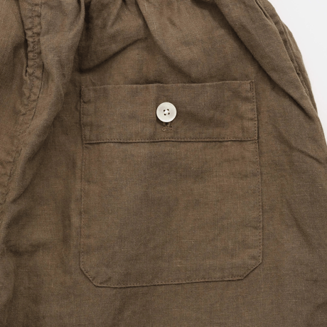 Charpentier de Vaisseau / シャルパンティエドゥヴェッソ | linen Drawstring Pants リネンドローストリングパンツ | Barba  のコピー