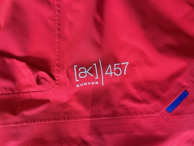 未使用 バートン AK457 GORE-TEX プロ 3L BIB カーキ M BURTON 日本正規品 スノーボード ウェア ジャケット バートン MENS [ak