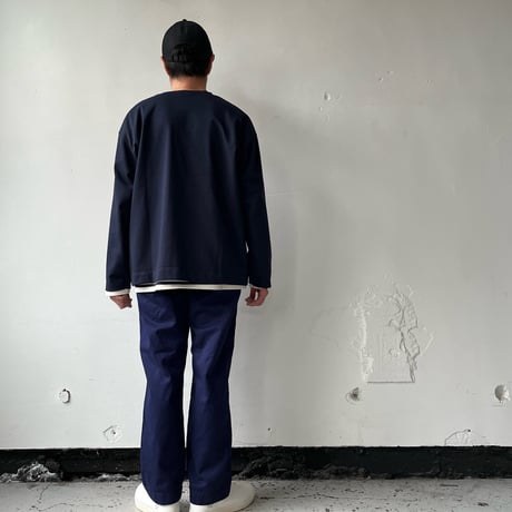Charpentier de Vaisseau / シャルパンティエ・ドゥ・ヴェッソ | Cotton Snap Cardigan コットンスナップ カーディガン | Jame ジャミー