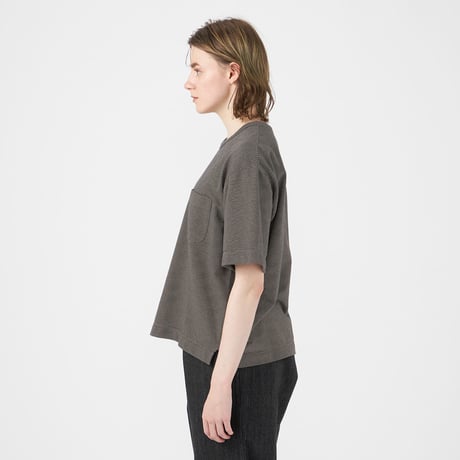 nanamica / ナナミカ Micro Stripe Pocket Tee / S25FH069 / ナナミカ マイクロストライプ ポケットTee 【2026SS】