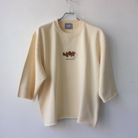 TODAY edition "YOKO" Cut Off Sweat - 24-1ST-01 / トゥデイ エディション ヨーコ カットオフ スウェット