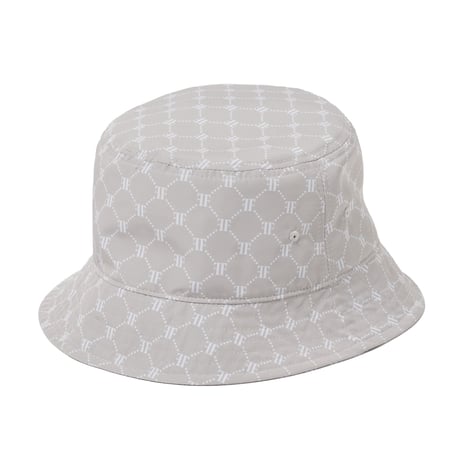 FARAH / ファーラー Bucket HAT / FR0501-M9004 / ファーラー モノグラム バケットハット【2025SS】