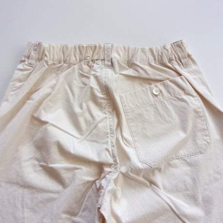 Charpentier de Vaisseau / シャルパンティエドゥヴェッソ | Selvedge Cotton Pants｜セルヴィッチコットンパンツ｜Banks