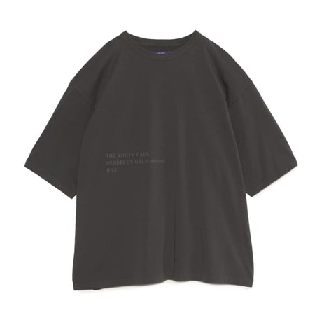 THE NORTH FACE Purple Label Garment Dyed Lettered Field Tee/ N26ST041 /パープルレーベル ガーメントダイ T 【2026SS】