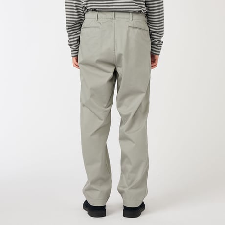 nanamica / ナナミカ　Wide Chino Pants / SUCS401 / ナナミカ　ワイド　チノパンツ 【2026SS】