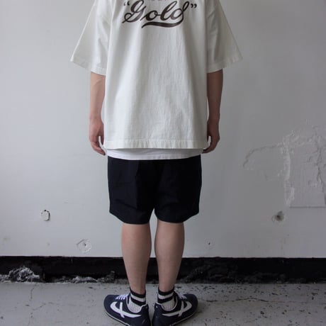 GOLD(ゴールド)　Cotton/Nylon RipStop WIDE POCKET SHORTS/GL51980/ワイド　ショーツ