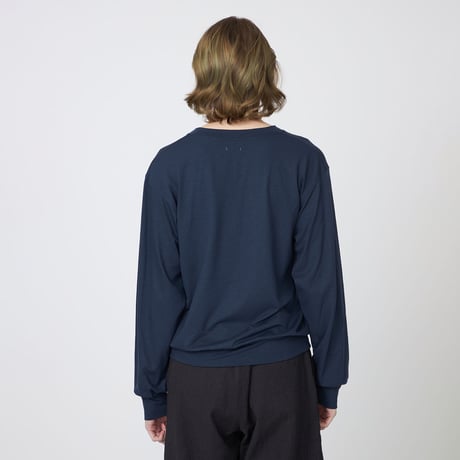 nanamica / ナナミカ Wool Crew Neck Sweater / S25SH100 /ナナミカ ウール クルーネック セーター