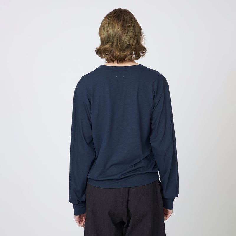 nanamica / ナナミカ Wool Crew Neck Sweater / S25SH1