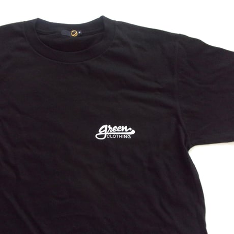 2025SS GreenClothing Tee -Logo　MountainSheepClub CosmicCove / グリーンクロージング Tシャツ