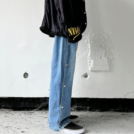 OLD PARK DOT JEANS - BLUE - sizeM / OPJ-10 / OLDPARK オールド パーク ドット ジーンズ - ブルー M