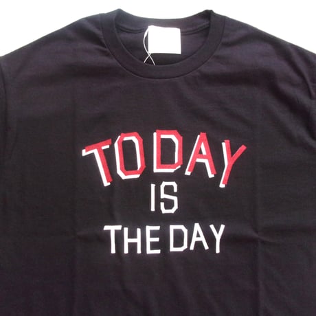 TODAY edition "TODAY" SS Tee - 25-1ST-08 / トゥデイエディション トゥディTシャツ ［25-1ST］