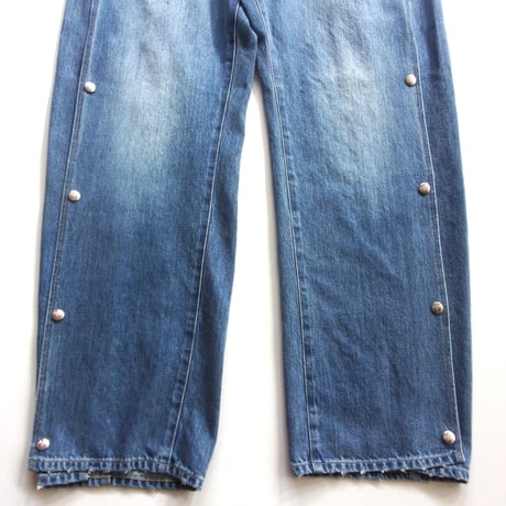OLD PARK DOT JEANS - BLUE - sizeM / OPJ-10 / OLDPARK オールド パーク ドット ジーンズ - ブルー M