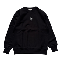 TODAY edition  "NY" CN Sweat - 25-2ND-15 / トゥデイエディション クルーネック スウェット /あたたかいリバースウィーブタイプ［ 25-２ND］