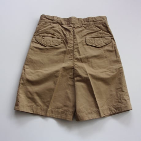 AVontade(アボンタージ) Army Chino Shorts -Cotton/Linen - VTD-0514-ST - アーミー チノショーツ コットンリネン 【2026SS】