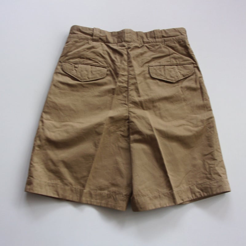 AVontade(アボンタージ) Army Chino Shorts -Cotton/Line