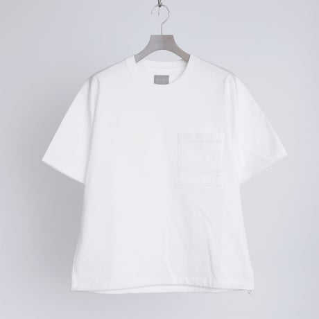 CURLY&co CURLY DRAWSTRING HEAVY PLATING S/S TEE - 241-110322 /カーリー ヘビープレーティング天竺【2024SS】