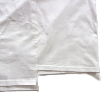 OLD PARK COLLAB 2/S Tee - WHITE  / HR-OLD02 / OLDPARK オールドパーク コラボ Tee - ホワイト