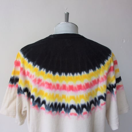 ORIGINAL Charcoal（オリジナル チャコール）Pile Nordic N-Dye S/S / ノルディック染め　パイルTee