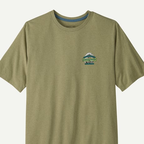 Patagonia Great Waves Responsibili Tee / パタゴニア メンズ グレートウェーブス レスポンシビリティー