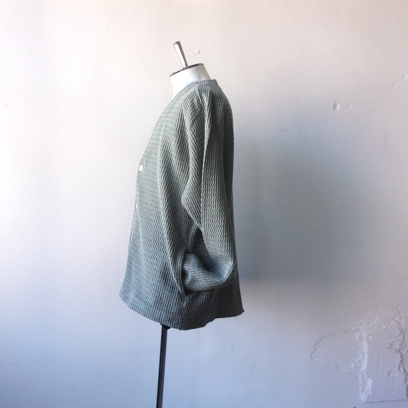 CURLY&co. 3D WAFFLE CARDIGAN / 251-230313 / カーリ