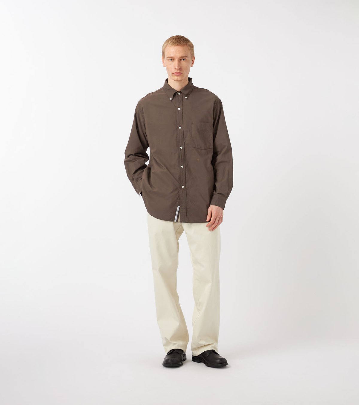 nanamica Wide Straight Chino Pants / S25SC079 /