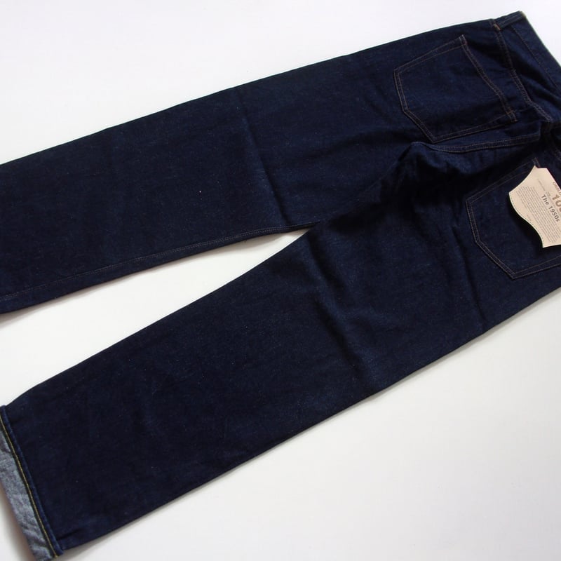 orSlow / 105XX THE 1950S SELVEDGE DENIM -01-105