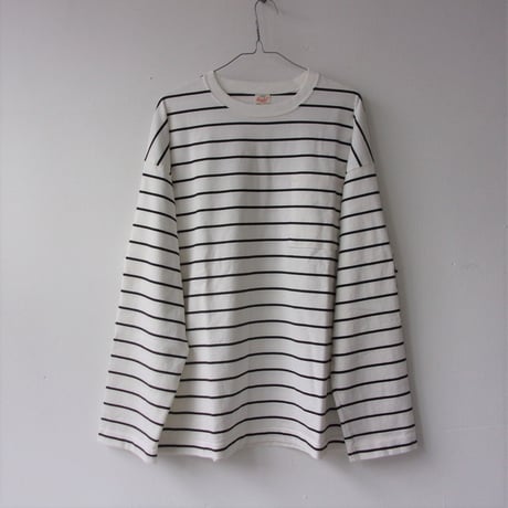 GOLD (ゴールド) HEVY BORDER L/S BOX TEE / GL68666 /ヘビー　ボーダー　ロングスリーブ