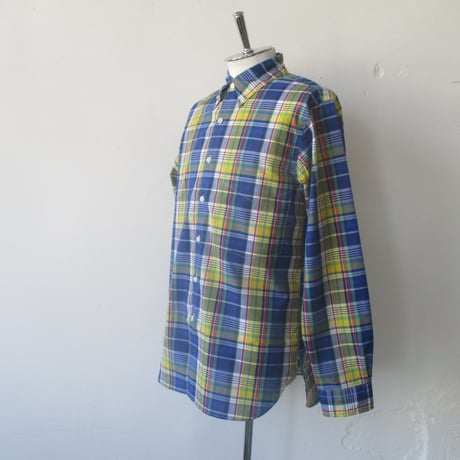 A Vontage (アボンタージ) Weekend B.D Shirts -Roan Madras Check-VTD0321-SH/マドラスBDシャツ