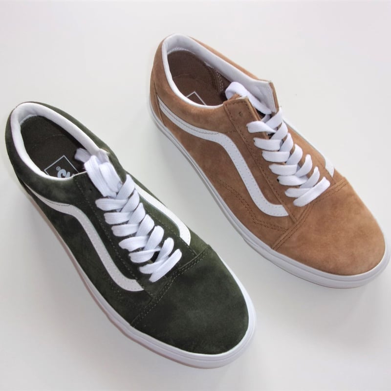 VANS Pig Suede Old Skool / バンズ オールドスクール / Taba
