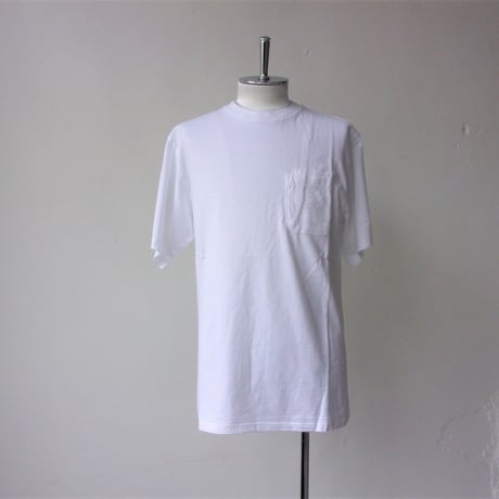 ORIGINAL Charcoal（オリジナル チャコール） Soft MD WP4 S/S / Wポケット Tee / ソフトな生地の日本製【SALE】