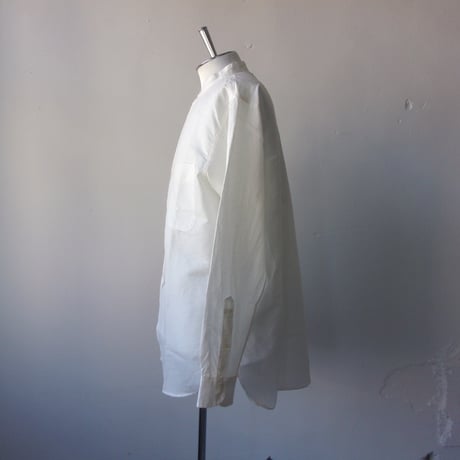 AVontade Banded Collar Shirts -CottonLinen Chambray- VTD-0361-SH - バンドカラー コットンリネン