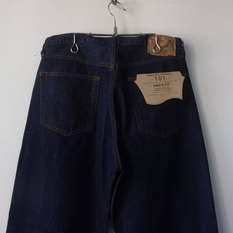 orSlow / オアスロウ 101 DAD'S FIT DENIM PANTS (UNISE orSlow / オアスロウ 101 DAD'S FIT DENIM PANTS (UNISE