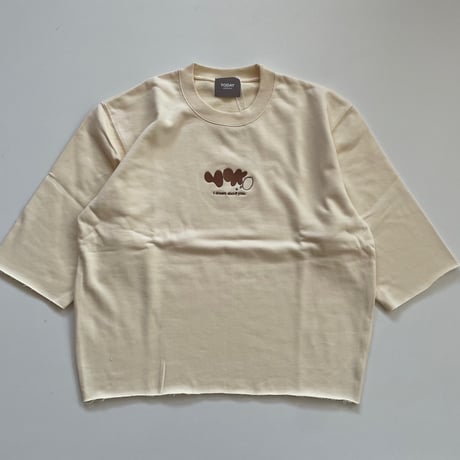 TODAY edition "YOKO" Cut Off Sweat - 24-1ST-01 / トゥデイ エディション ヨーコ カットオフ スウェット