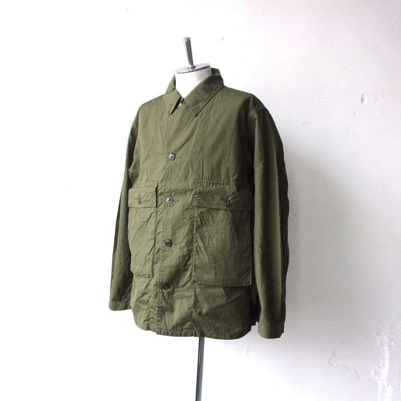 AVontade Naval Utility Jacket -Poplin_26SS- / V