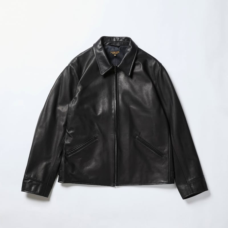a vontage レザー　ジャケット　スポーツ A VONTADE】Sport Jacket : GARDEN