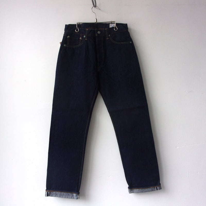 orSlow / 105 STANDARD SELVEDGE DENIM SHORT LENG orSlow / 105 STANDARD SELVEDGE DENIM SHORT LENG