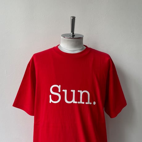 HAVE A NICE DREAM by TODAY edition SunDay SS Tee - H-11-15-17 /　曜日Tシャツ