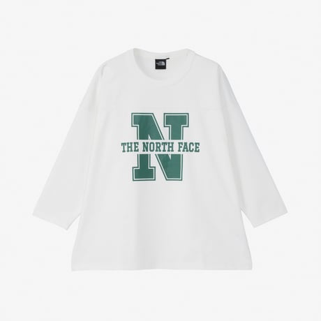 THE NORTH FACE ３/4 Football Tee / NT82438 / ザノースフェイス　スリークォーターフットボールティー　【2024FW】