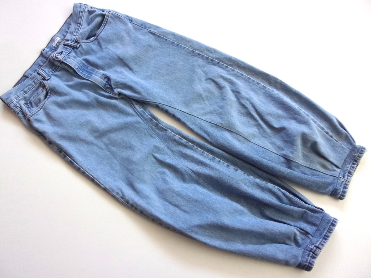 new arrival. OLDPARK オールドパーク ALA JEANS - BLUE 