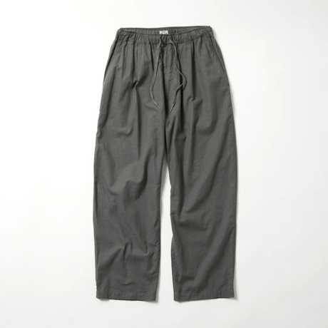 GOLD(ゴールド) GL42614 / VAT DYE CHAMBRAY 1TUCK EASY PANTS / ゴールド ベタシャン イージーパンツ 【2026SS.Model】