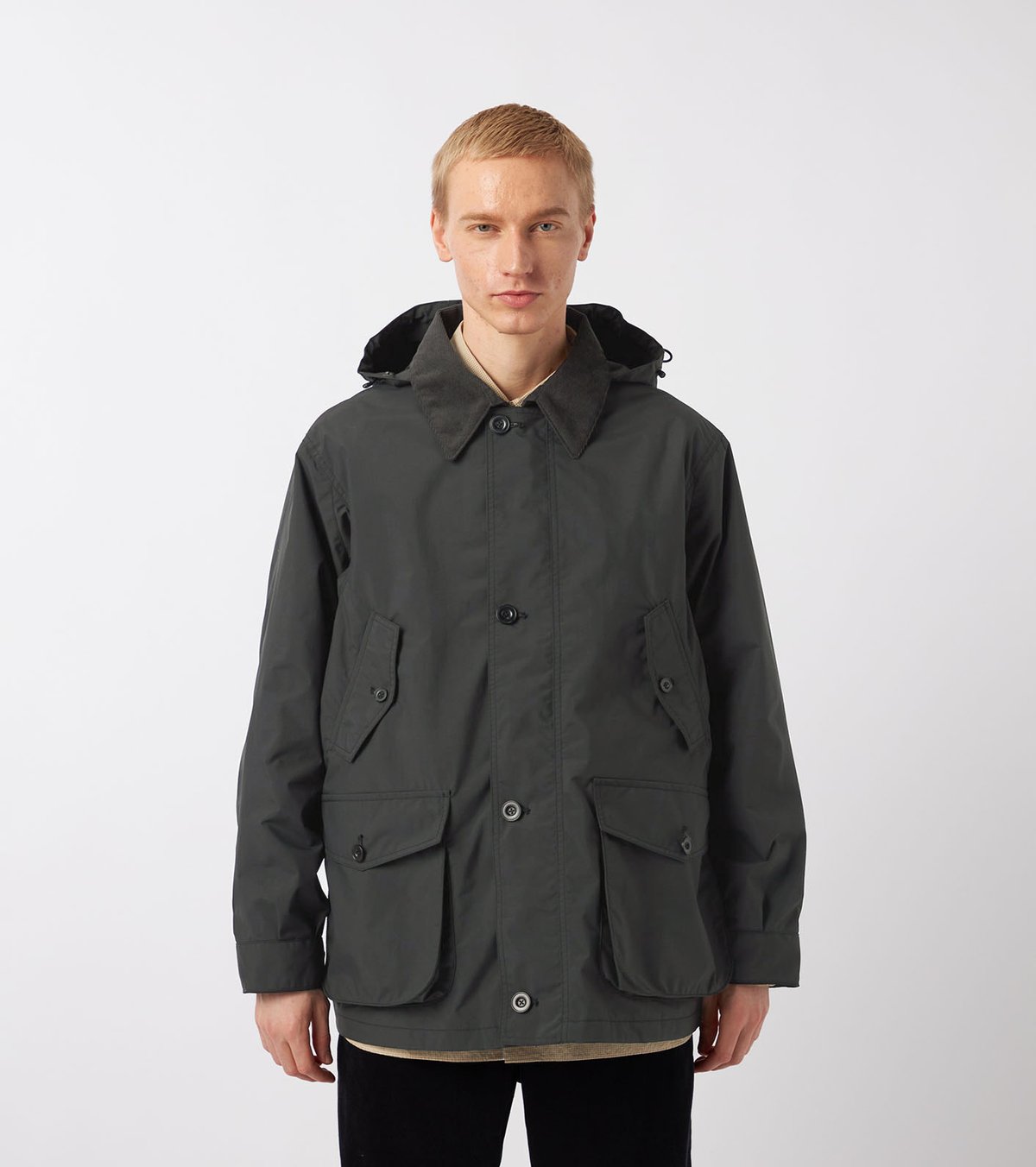 GSM カラーコード400 サイズ　27.5 nanamica 2L PERTEX UNLIMITED Field Jacket / S25