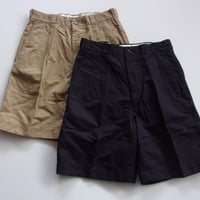 AVontade(アボンタージ) Army Chino Shorts -Cotton/Linen - VTD-0514-ST - アーミー チノショーツ コットンリネン 【2026SS】