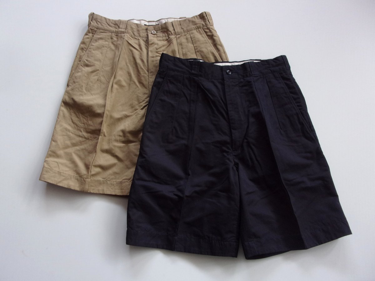 AVontade(アボンタージ) Army Chino Shorts -Cotton/Line