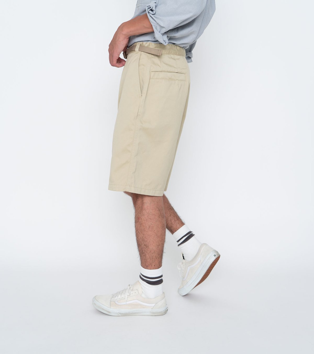 THE NORTH FACE PURPLE LABEL Chino Field Shorts