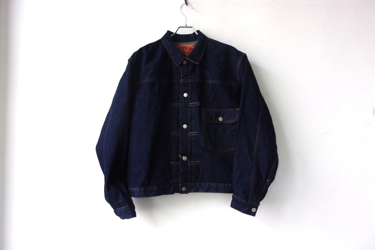 オアスロウ　Type1 40's Pleated Front Blouse Type1 40's Pleated Front Blouse Used Wash(1(MEN) 2 Year Wash