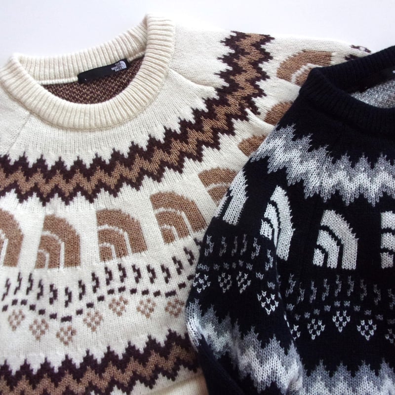 THE NORTH FACE Half Dome Nordic Sweater ハーフドームノ