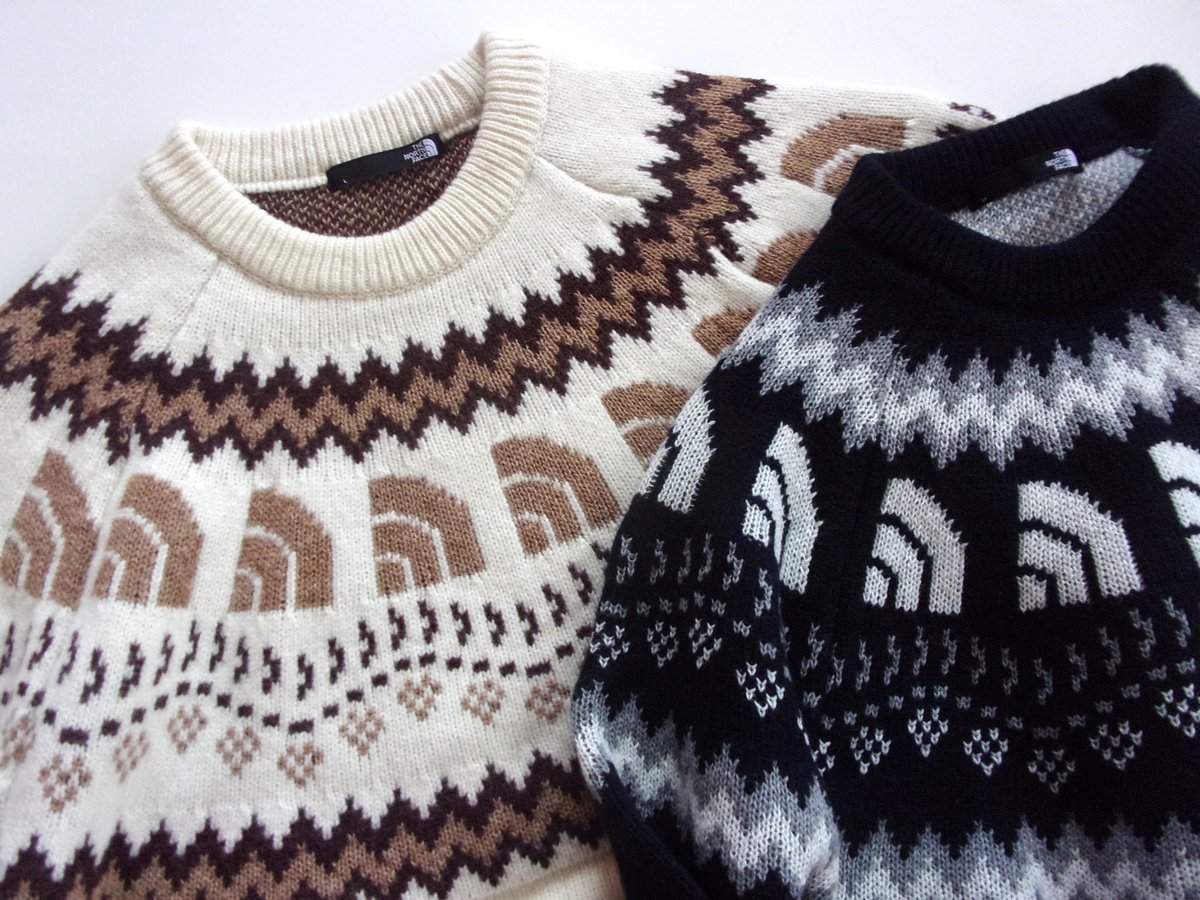 THE NORTH FACE Half Dome Nordic Sweater ハーフドームノ