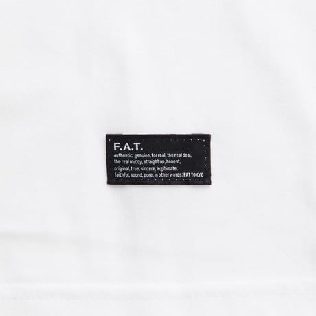 FAT (エフエーティー) EMBOX / F32520-CT23 / F.A.T.の5.6oz Tee【2025FW】