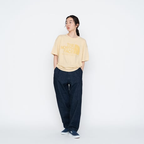 THE NORTH FACE PURPLE LABEL Cotton Rayon Field Graphic Tee / NT3428N /パープルレーベル コットンレーヨンT ロゴTee